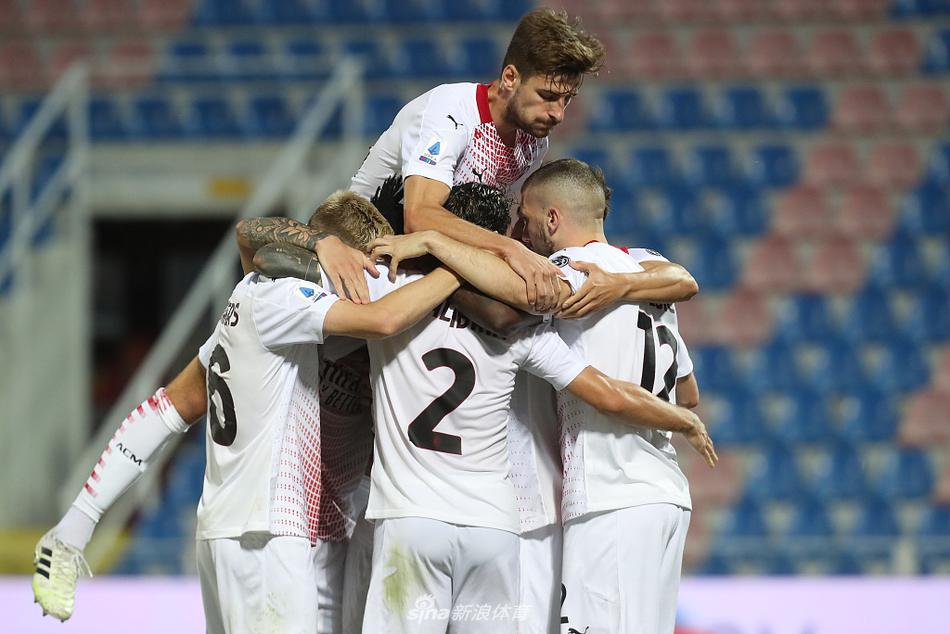 [意甲]克罗托内 0-2 AC米兰
