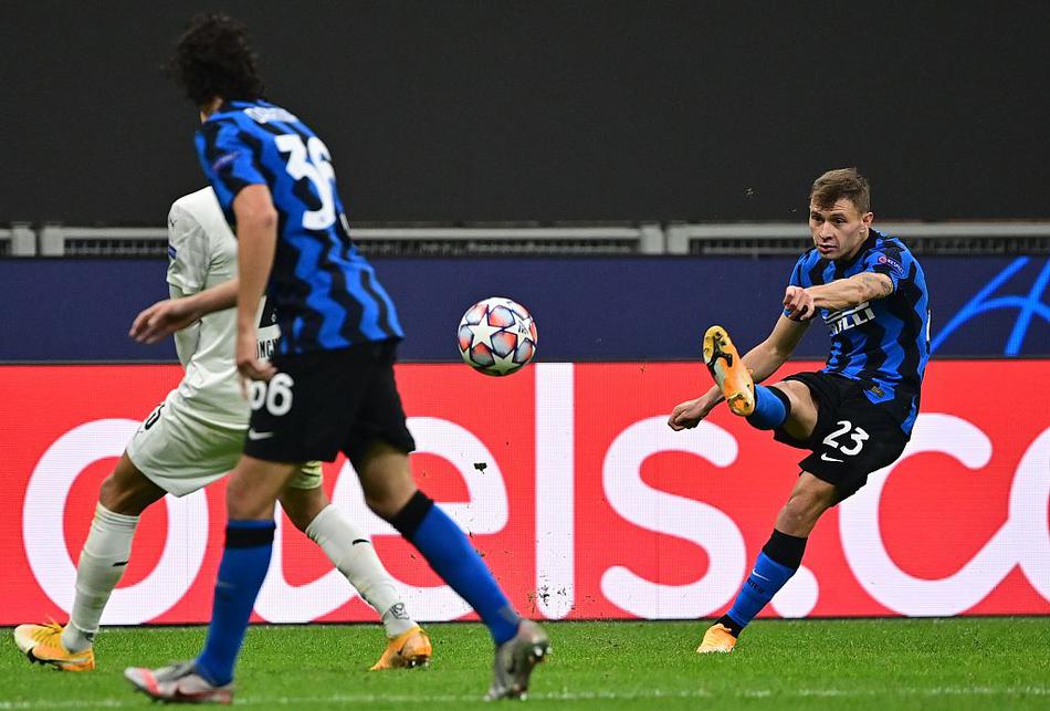 [欧冠]国际米兰2-2门兴