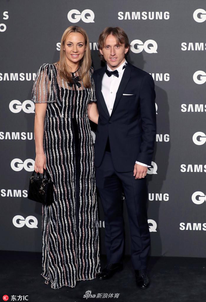 莫德里奇荣膺GQ年度体育人物