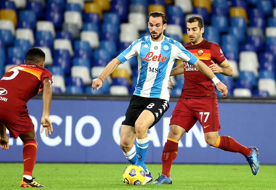 [意甲]那不勒斯4-0罗马