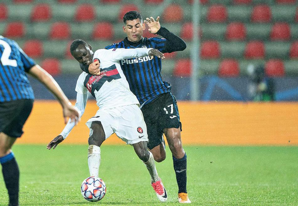 [欧冠]中日德兰0-4亚特兰大