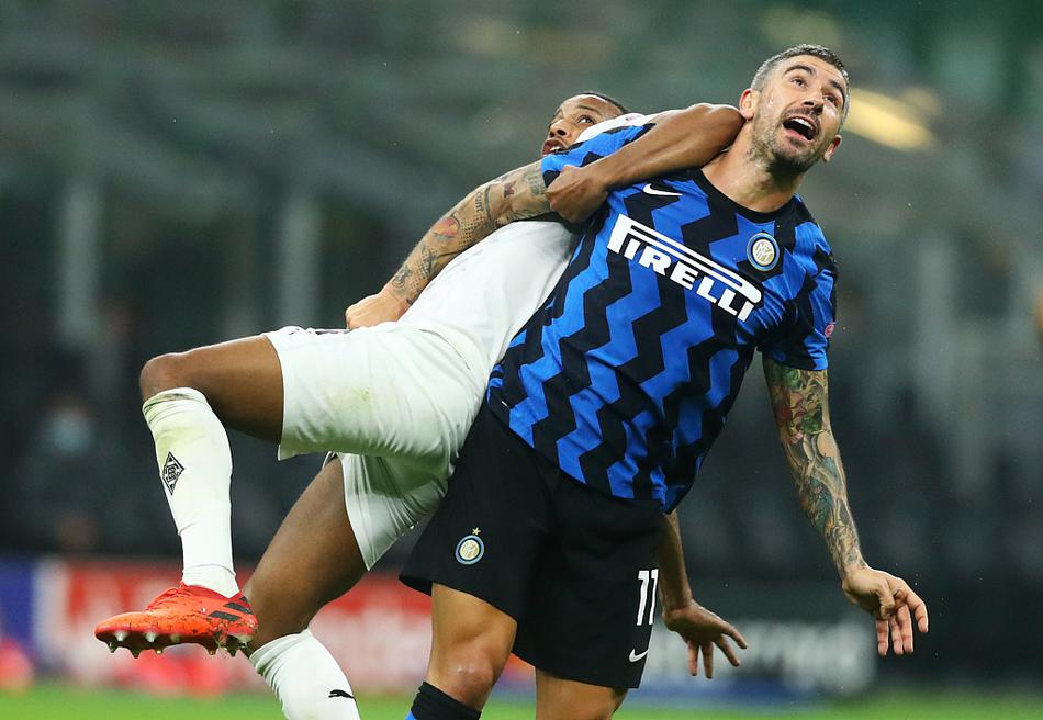 [欧冠]国际米兰2-2门兴