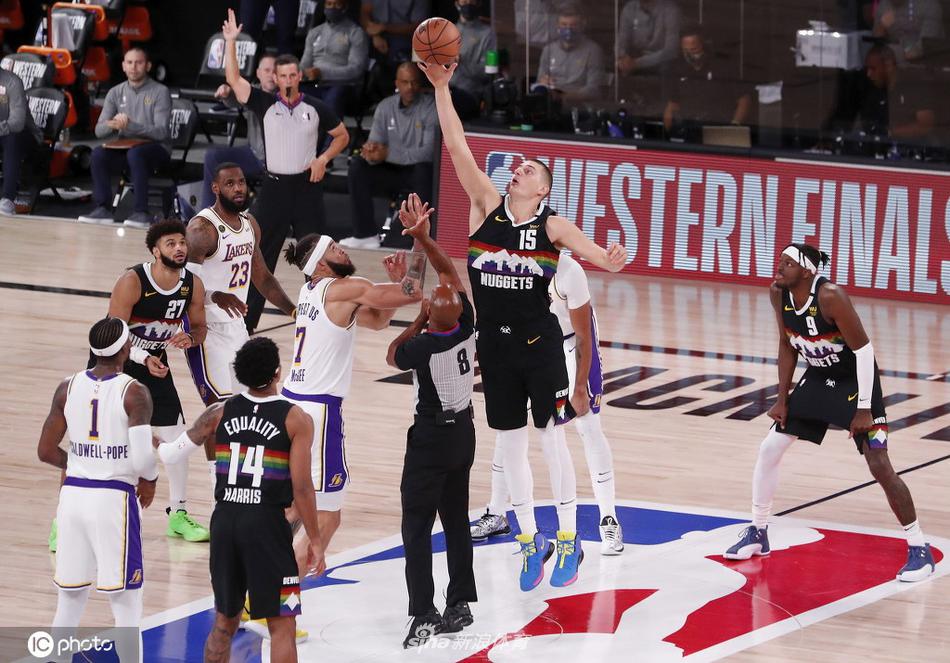 [NBA西部决赛]湖人106-114掘金 詹姆斯三双穆雷28分