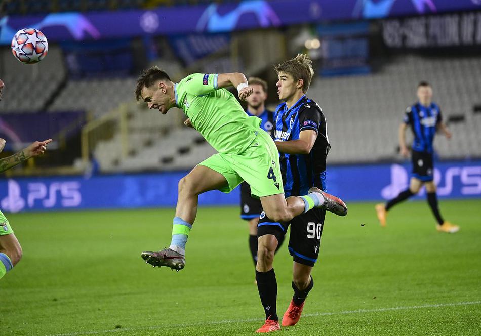 [欧冠]布鲁日1-1拉齐奥