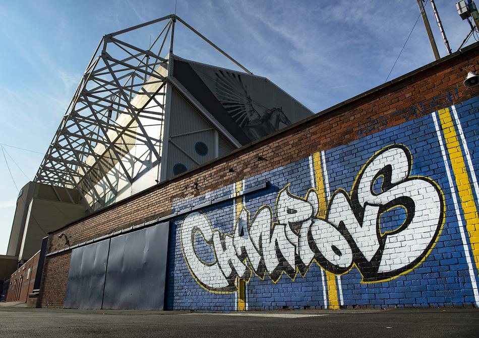 探访利兹联主场埃兰路球场