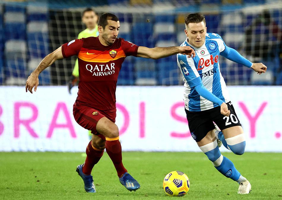 [意甲]那不勒斯4-0罗马