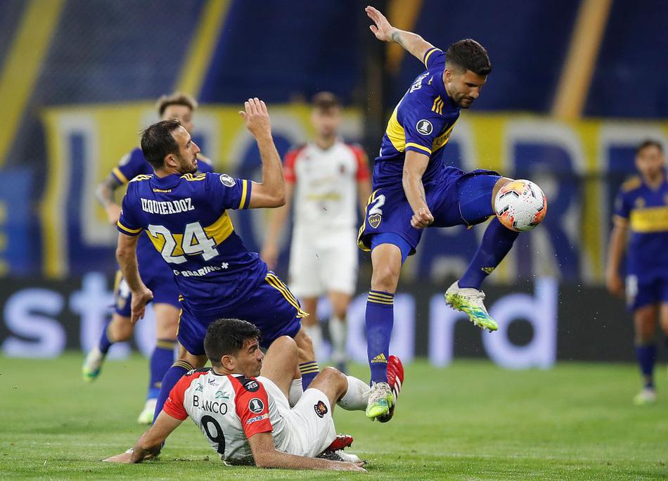 23 09:54:54 1 / 3 2020年10月22日,阿根廷,2020南美解放者杯,博卡