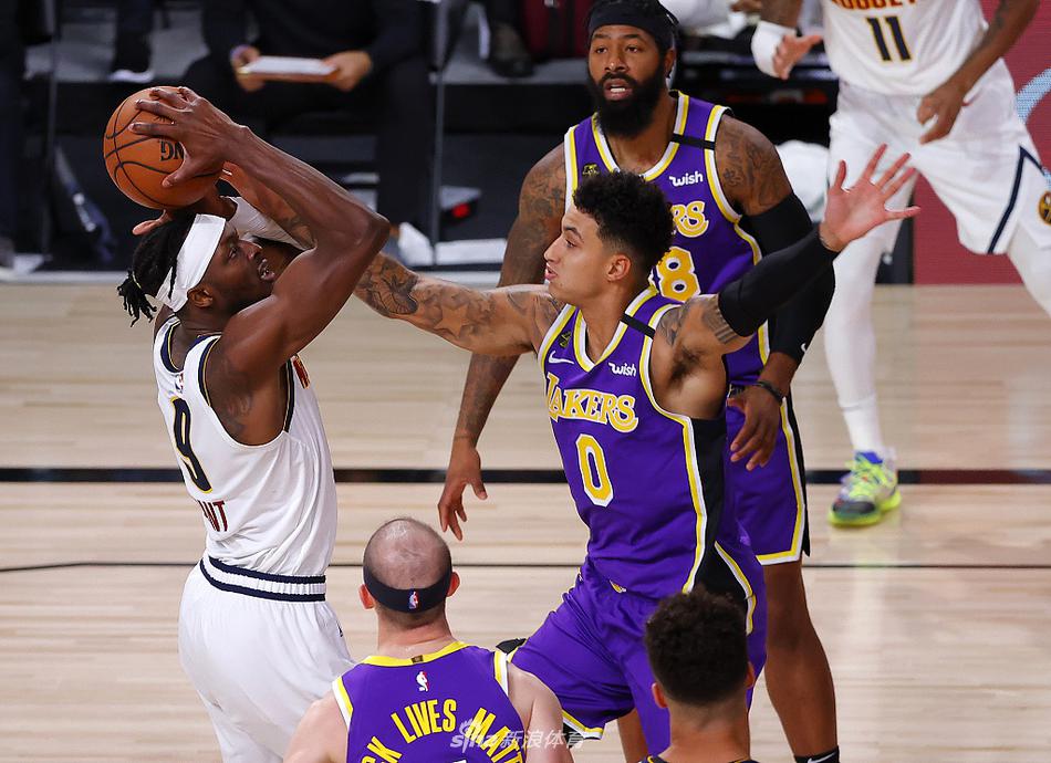 [NBA西部决赛G5]湖人117-107掘金 浓眉27分詹皇38分三双