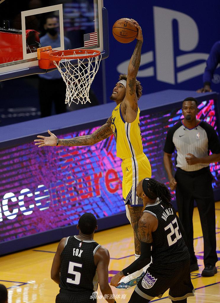 [NBA常规赛]国王106-137勇士