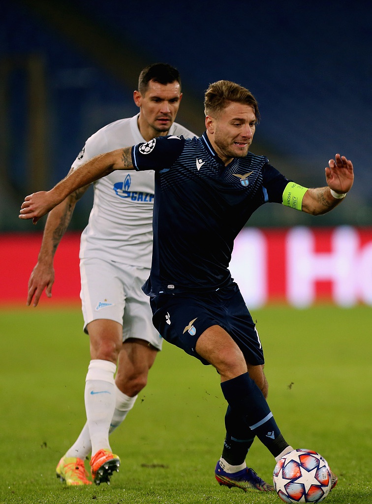 [欧冠]拉齐奥Vs泽尼特