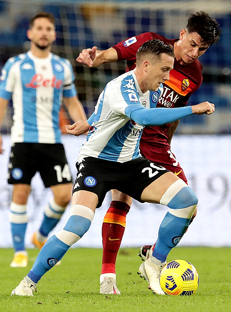 [意甲]那不勒斯4-0罗马