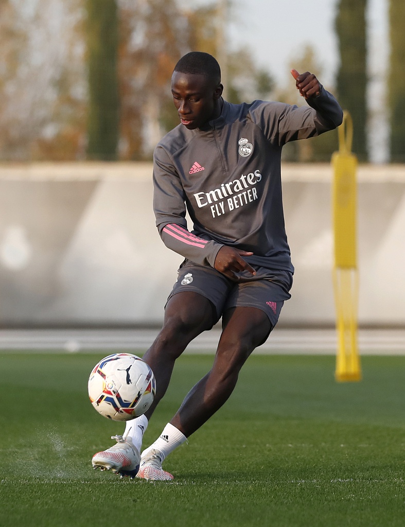 皇家马德里训练备战