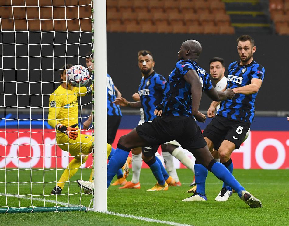 [欧冠]国际米兰2-2门兴