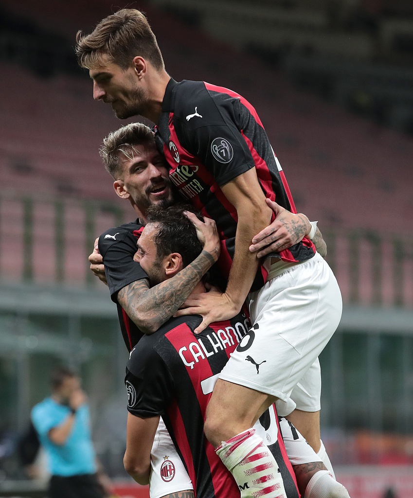 [欧联杯资格赛] AC米兰3-2博多格林特