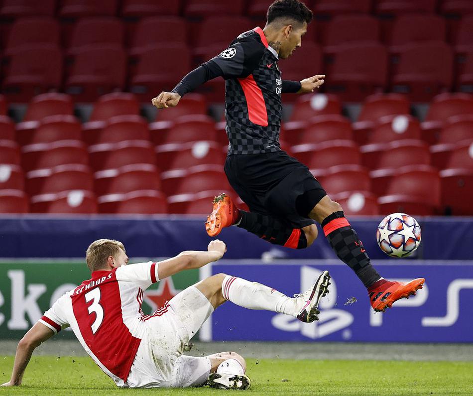 [欧冠]阿贾克斯0-1利物浦