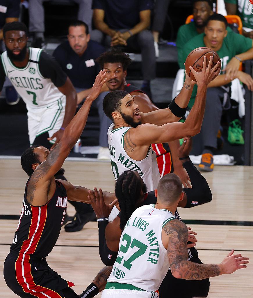 [NBA东部决赛]凯尔特人113-125热火 阿德巴约32+14+5