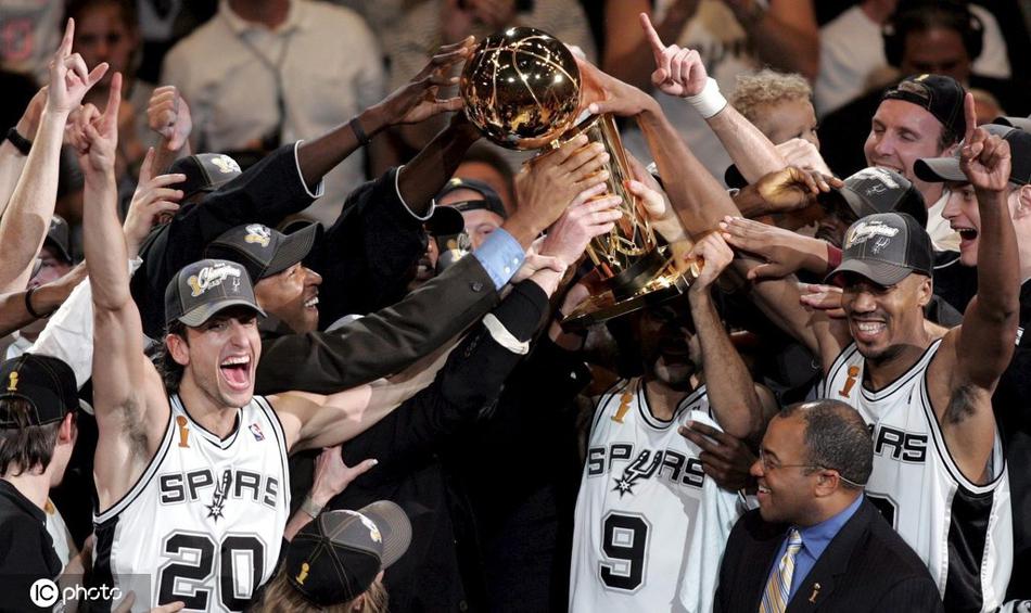 NBA总决赛回顾之2005年 马刺抢七大战力克活塞夺冠