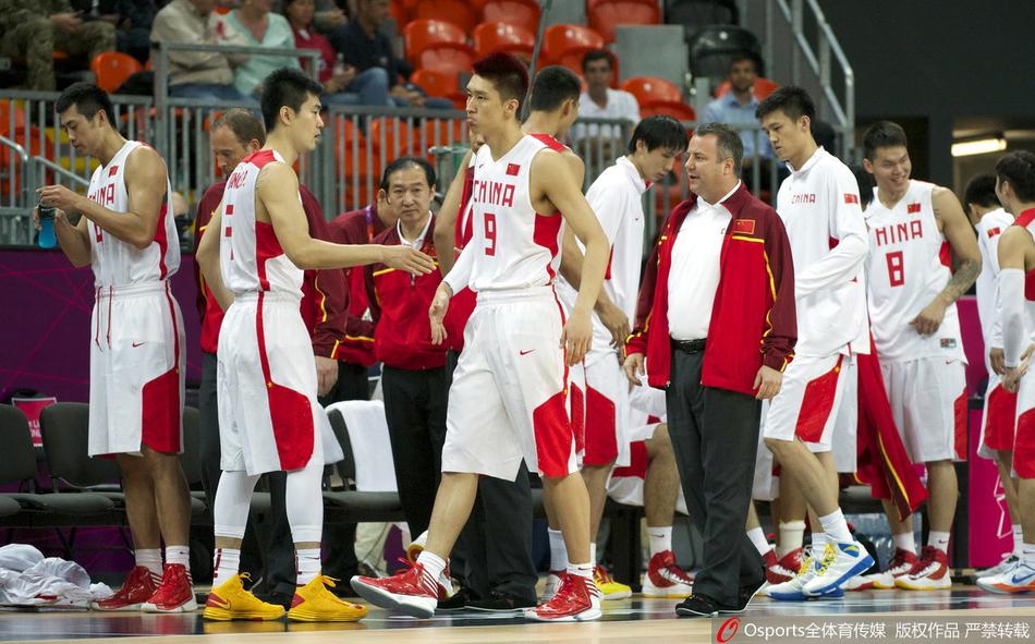 体坛十年回顾：中国男篮起起伏伏