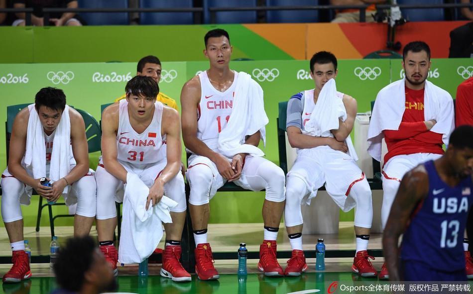 体坛十年回顾：中国男篮起起伏伏