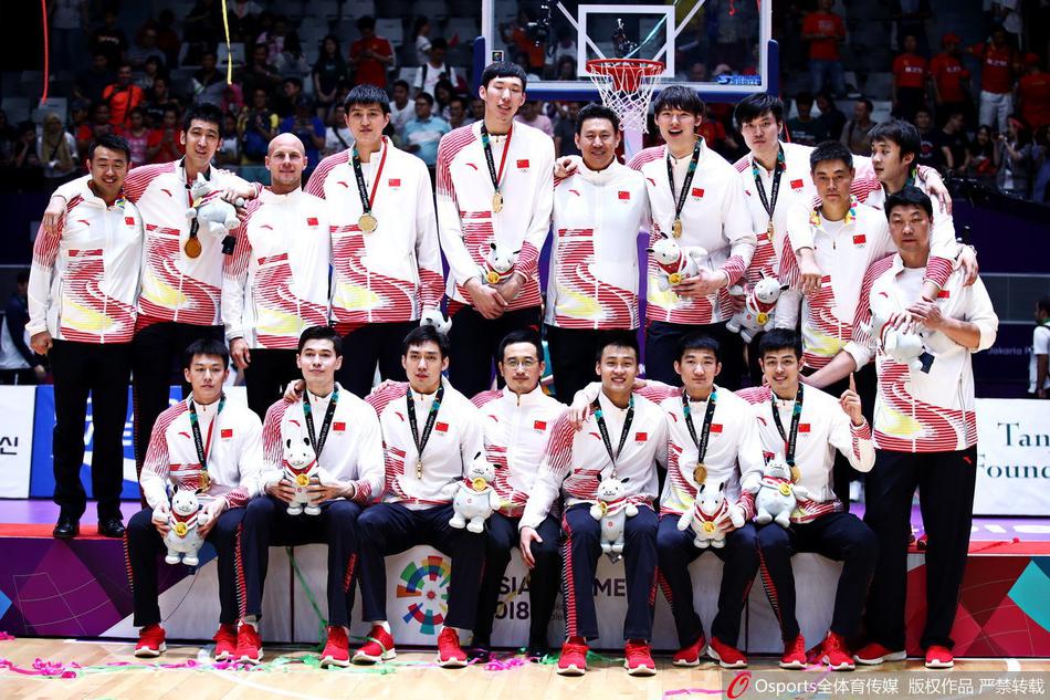 体坛十年回顾：中国男篮起起伏伏