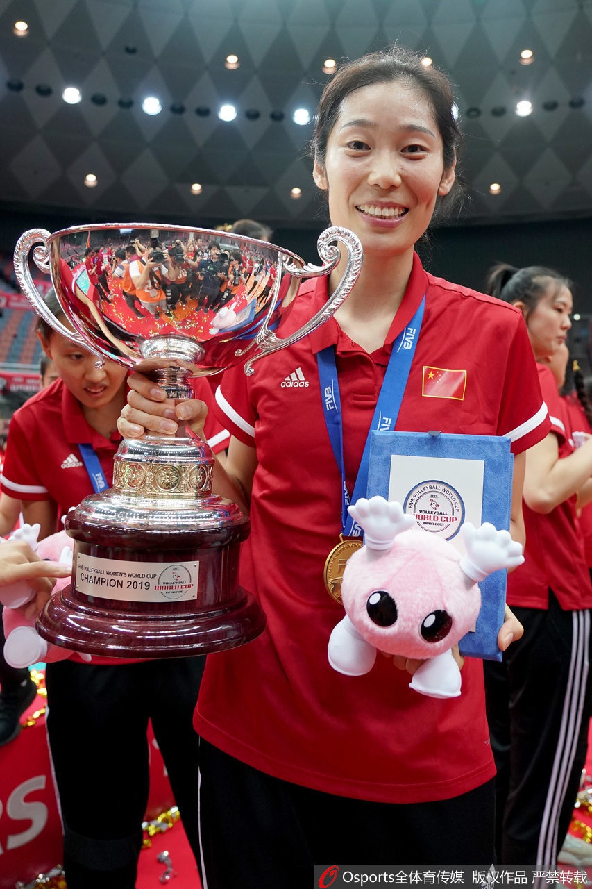 2019年体坛年度盘点：朱婷本婷