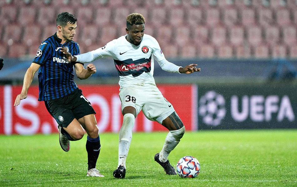 [欧冠]中日德兰0-4亚特兰大