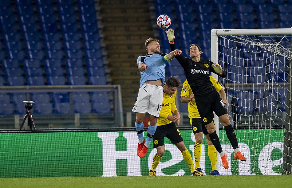 [欧冠]拉齐奥3-1多特蒙德