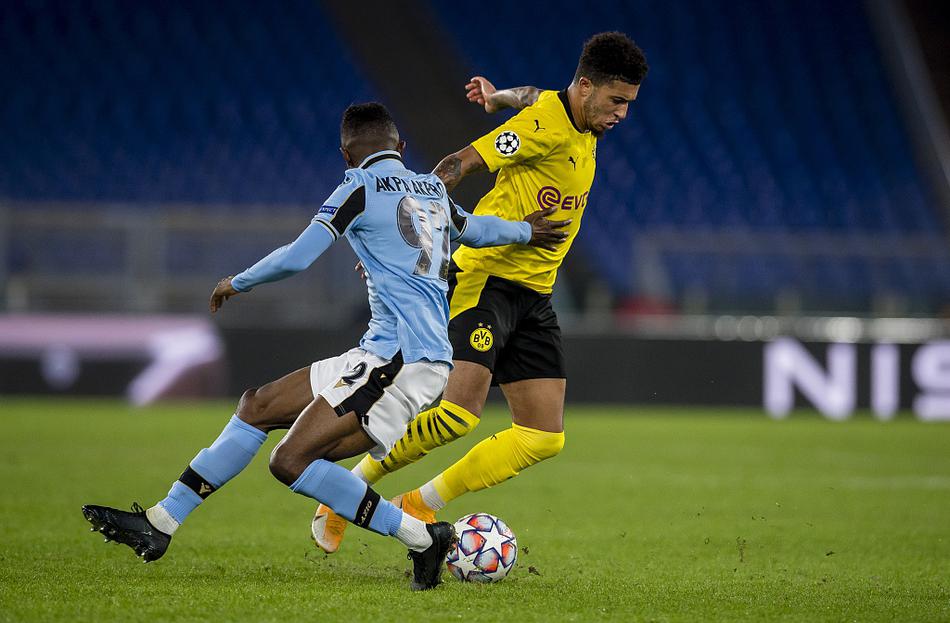 [欧冠]拉齐奥3-1多特蒙德