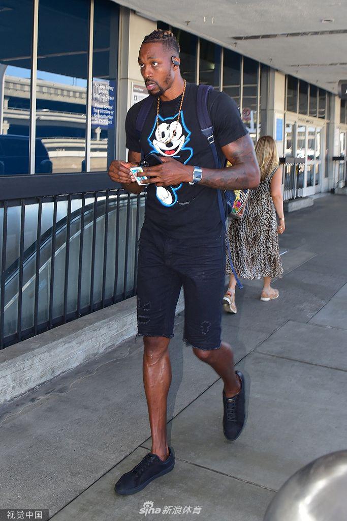 霍华德外出T恤卡通图案萌趣可爱