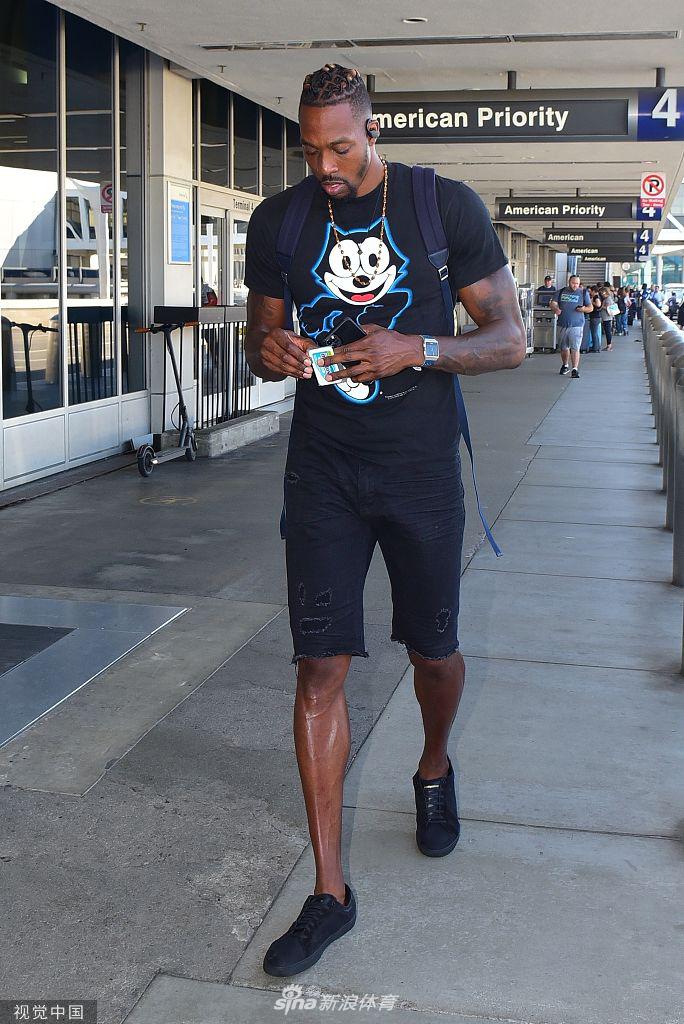 霍华德外出T恤卡通图案萌趣可爱