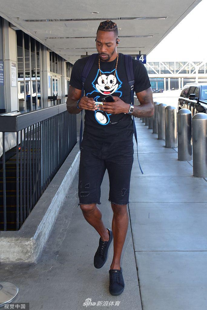 霍华德外出T恤卡通图案萌趣可爱