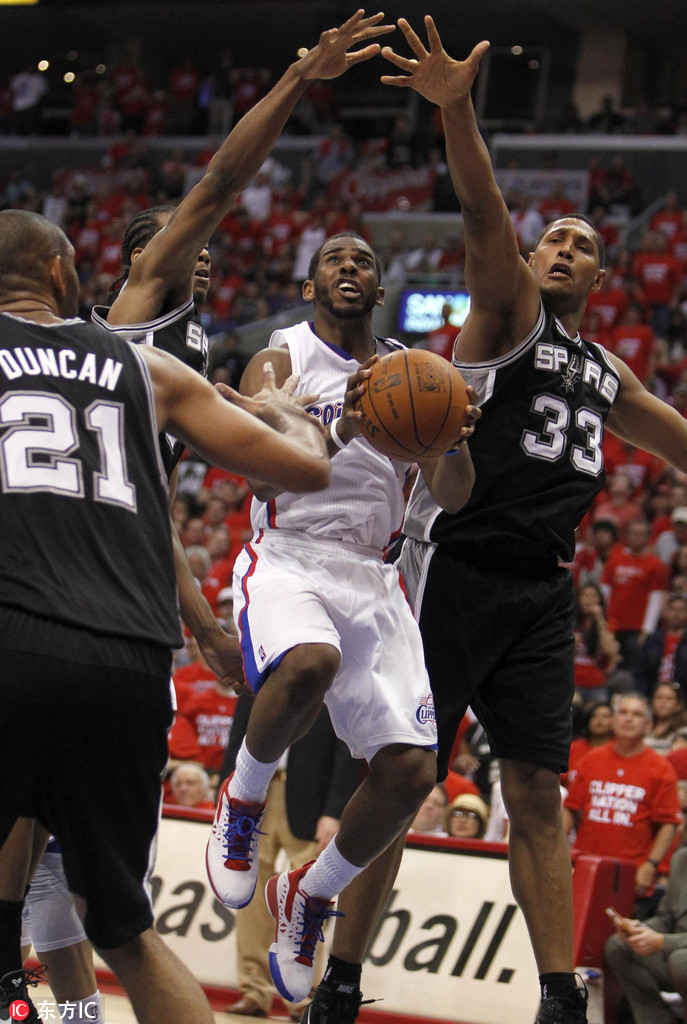 保罗通往西决地板的艰辛之路