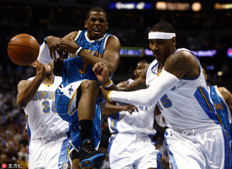 保罗通往西决地板的艰辛之路