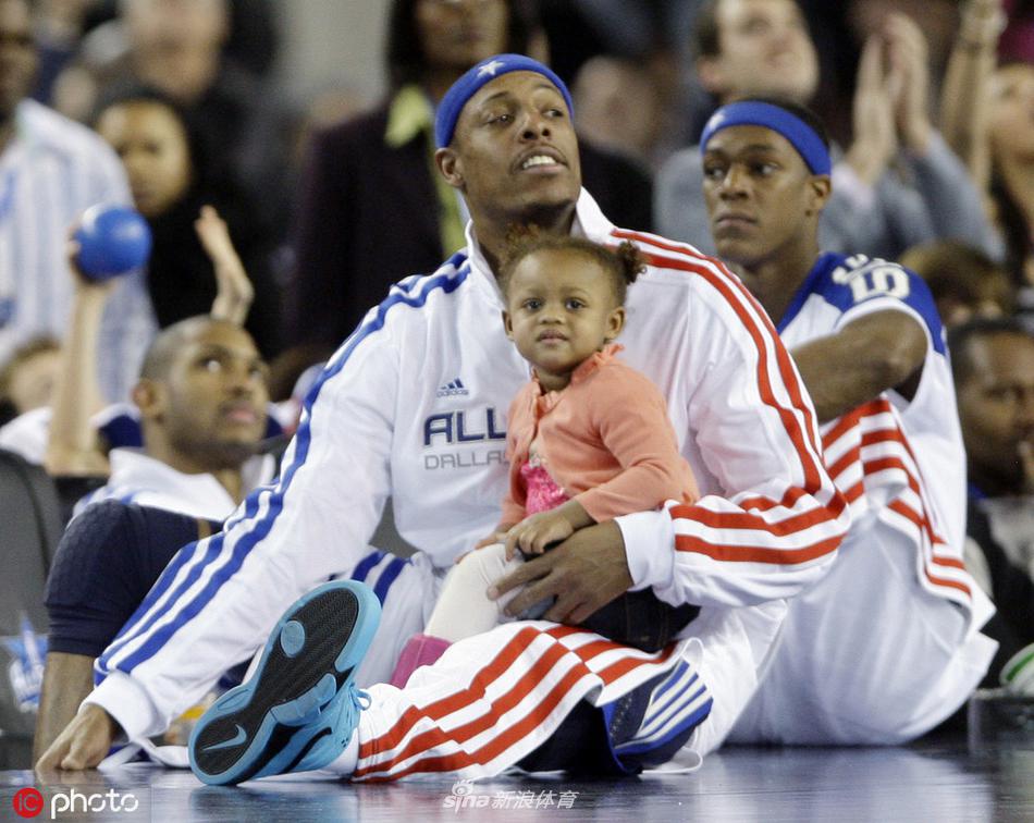 这份宠爱凌驾于妻子之上！看看NBA球星与他们的小情人