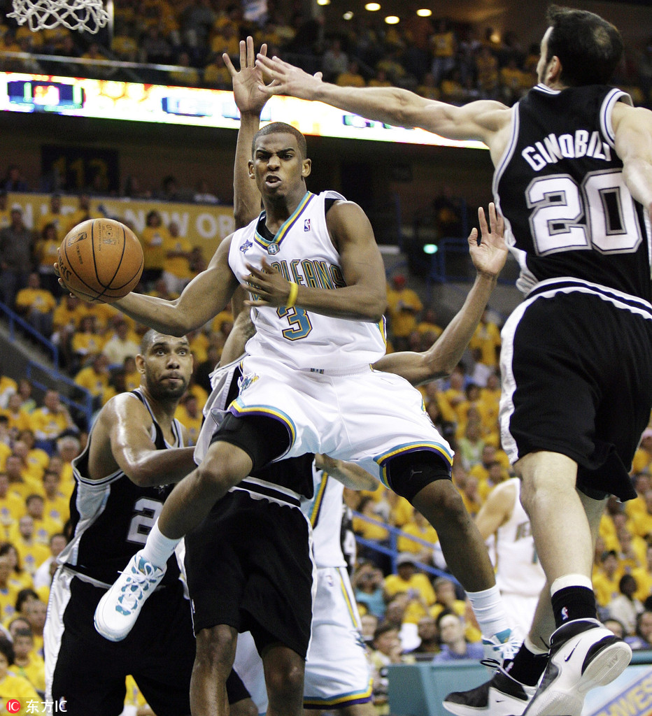 保罗通往西决地板的艰辛之路