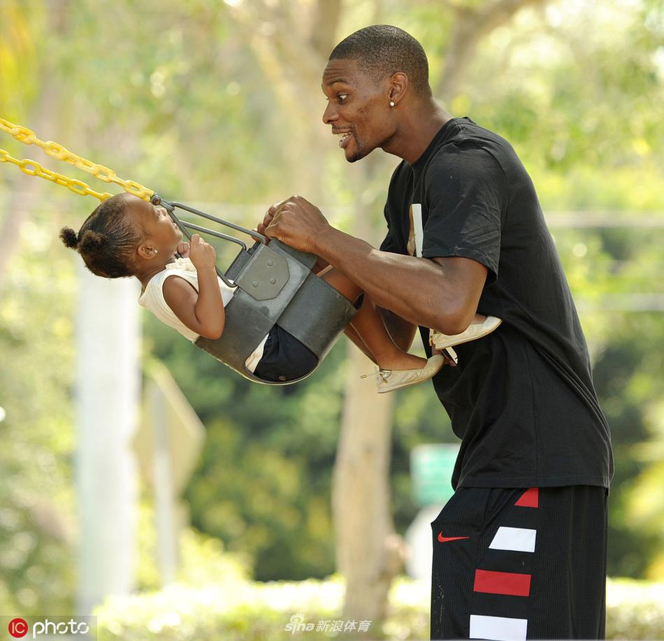 这份宠爱凌驾于妻子之上！看看NBA球星与他们的小情人