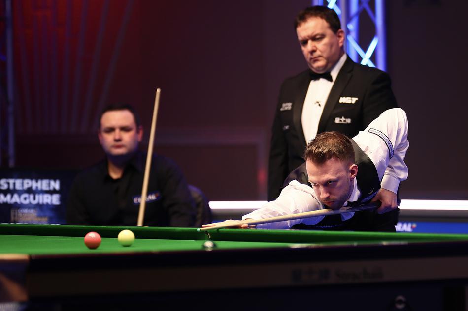 球员锦标赛特鲁姆普6-5马奎尔