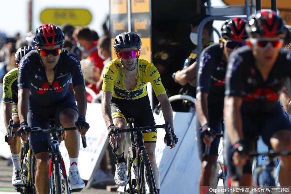 2020环法第6赛段精彩赛况