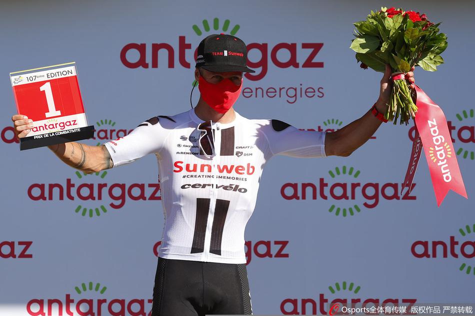 2020环法第6赛段精彩赛况