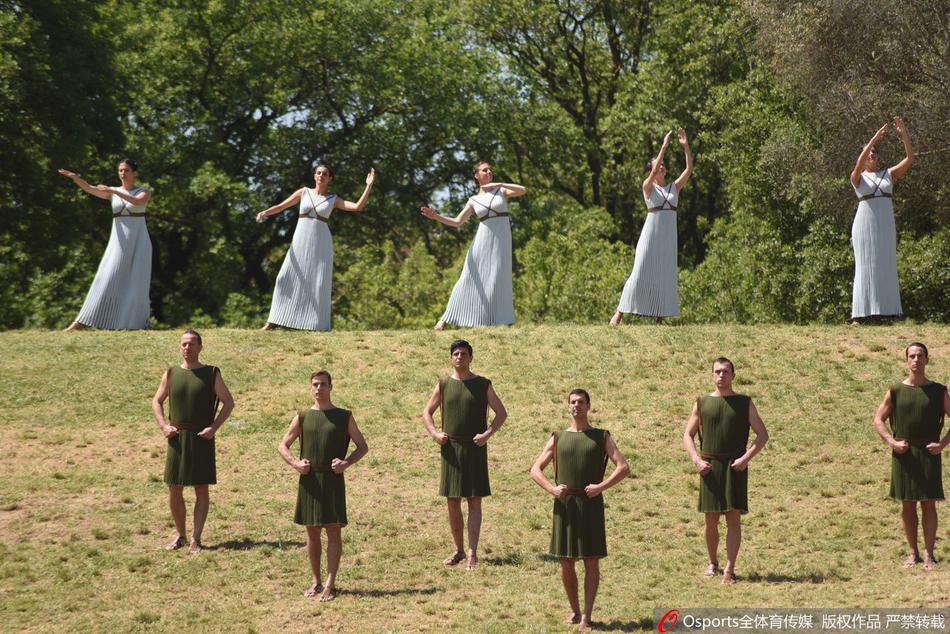 近三届夏季奥运会圣火采集仪式