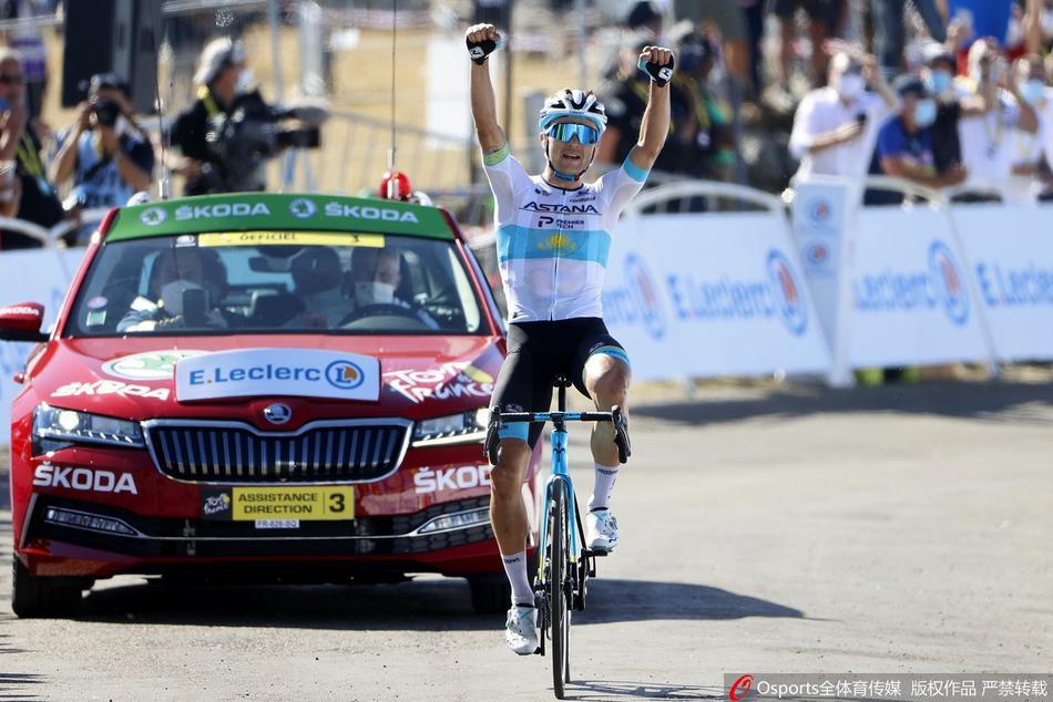 2020环法第6赛段精彩赛况