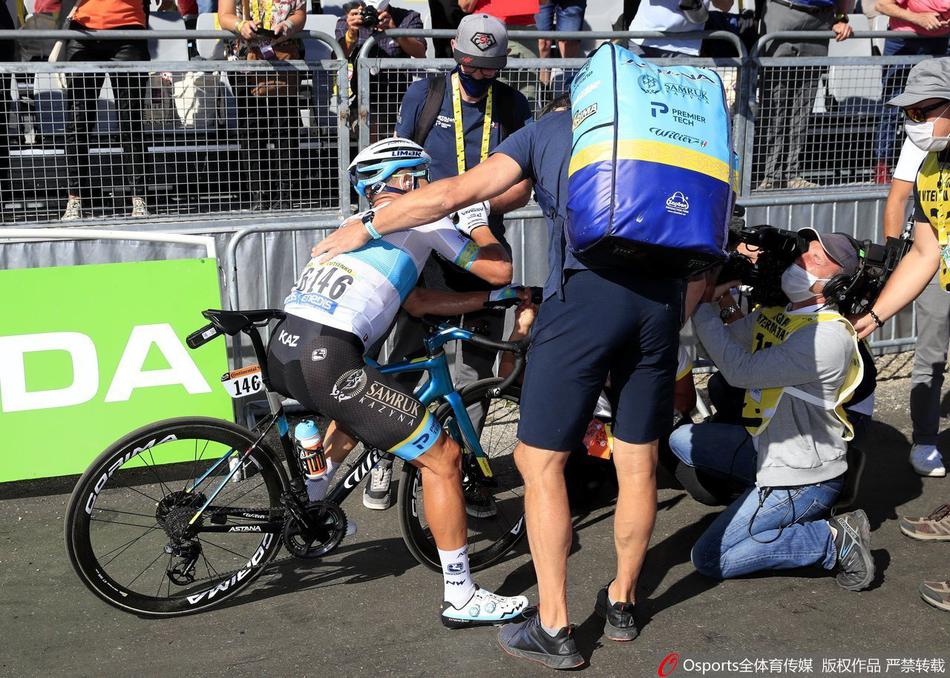 2020环法第6赛段精彩赛况