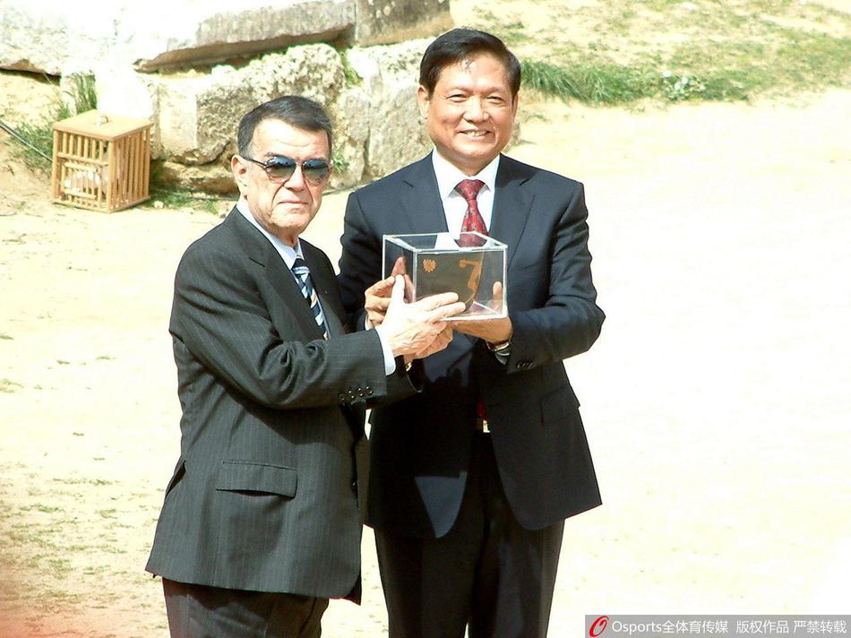 近三届夏季奥运会圣火采集仪式