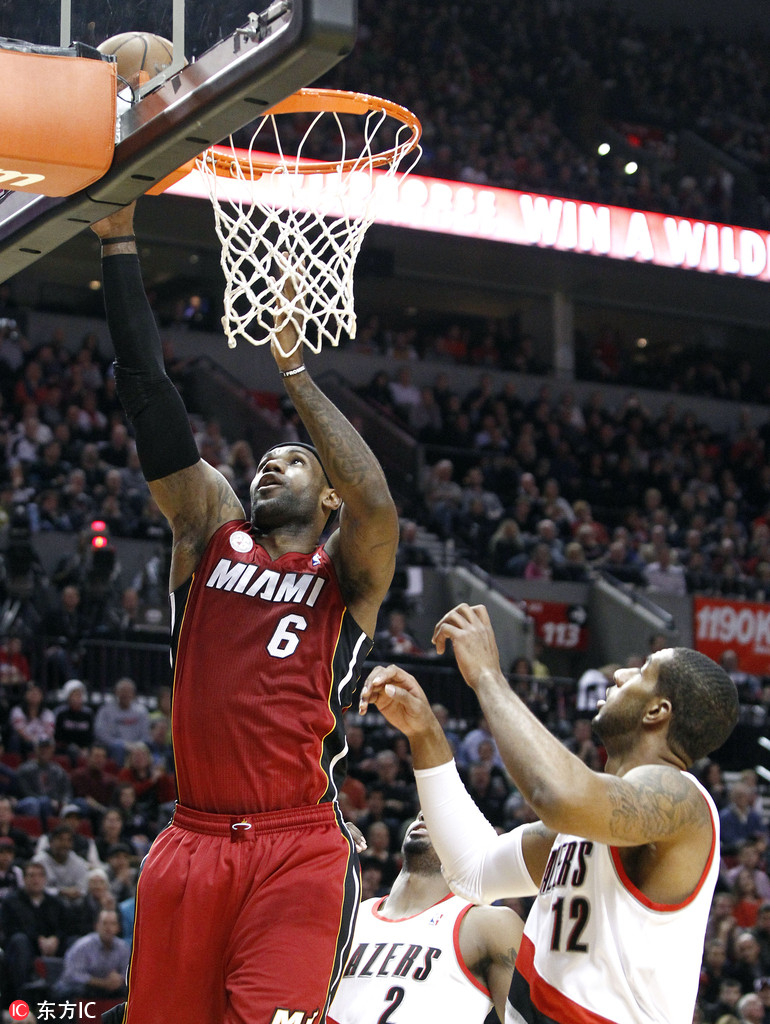 开赛连续33场20+