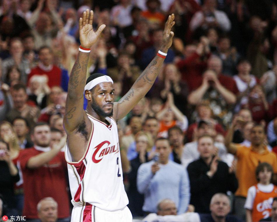 骑士队历史得分榜榜首