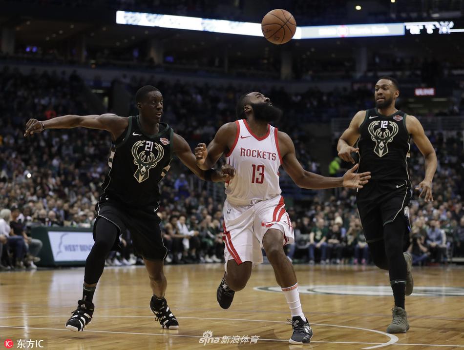 [常规赛]火箭110-99雄鹿