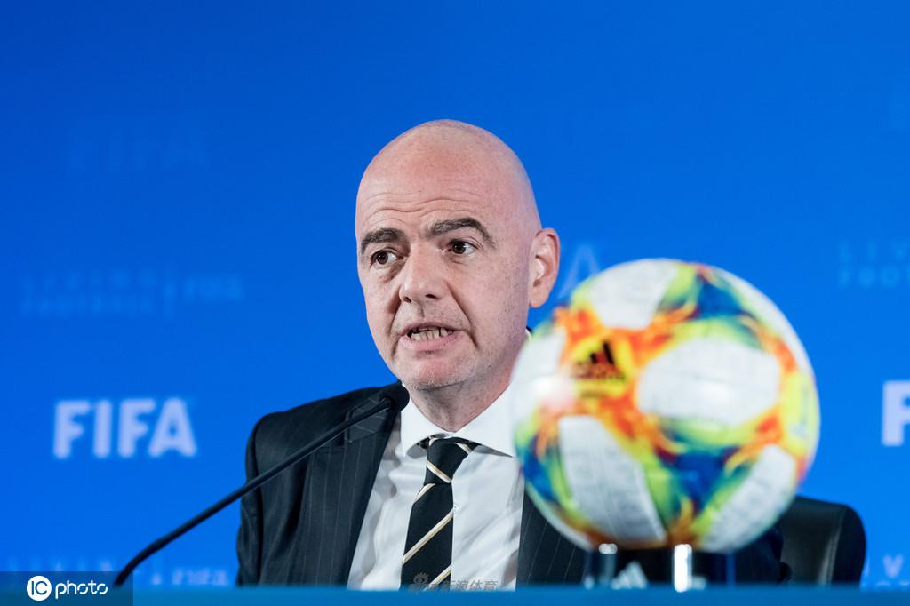 FIFA上海宣布中国举办2021世俱杯