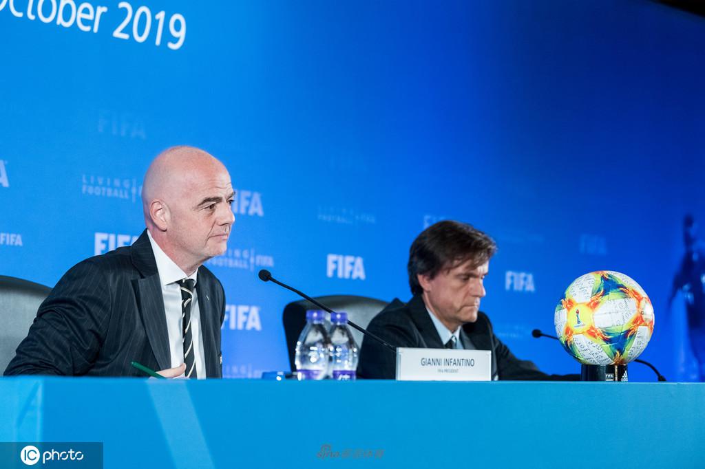 FIFA上海宣布中国举办2021世俱杯