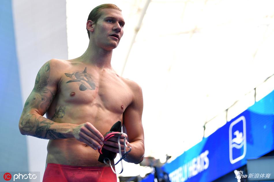 游泳世锦赛游泳选手纹身盘点