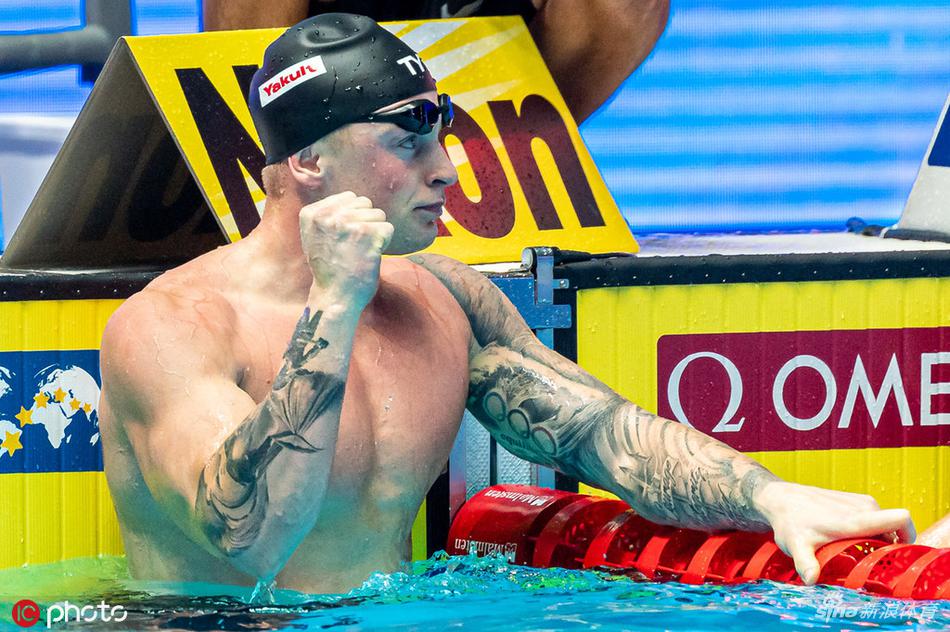 游泳世锦赛游泳选手纹身盘点